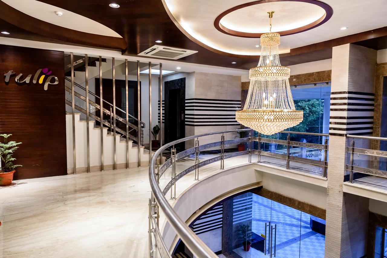 Konark Grand Hotel Mirzapur Exterior photo